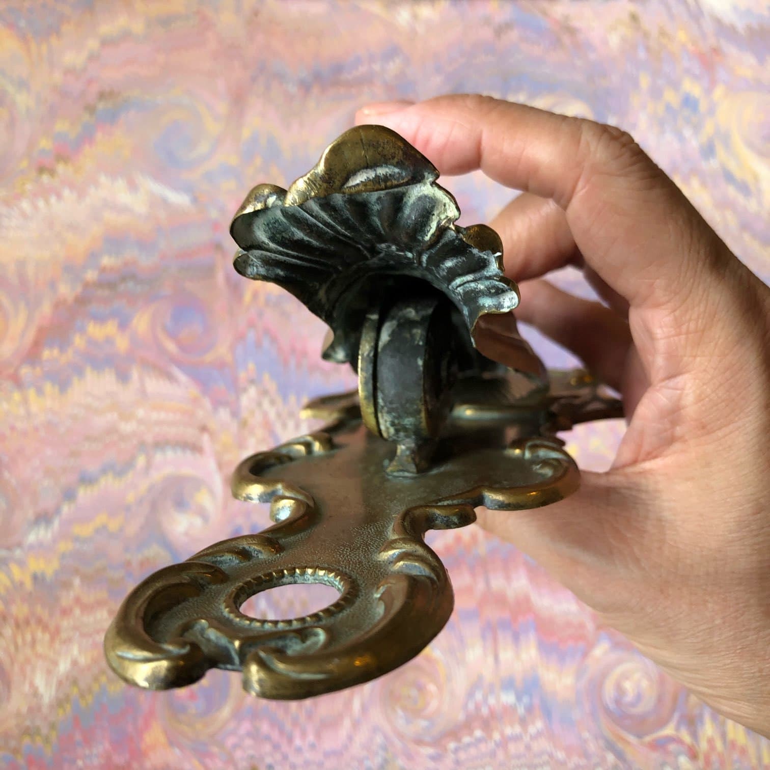 J＆Eラトクリフヴィクトリアンハンドクリップ