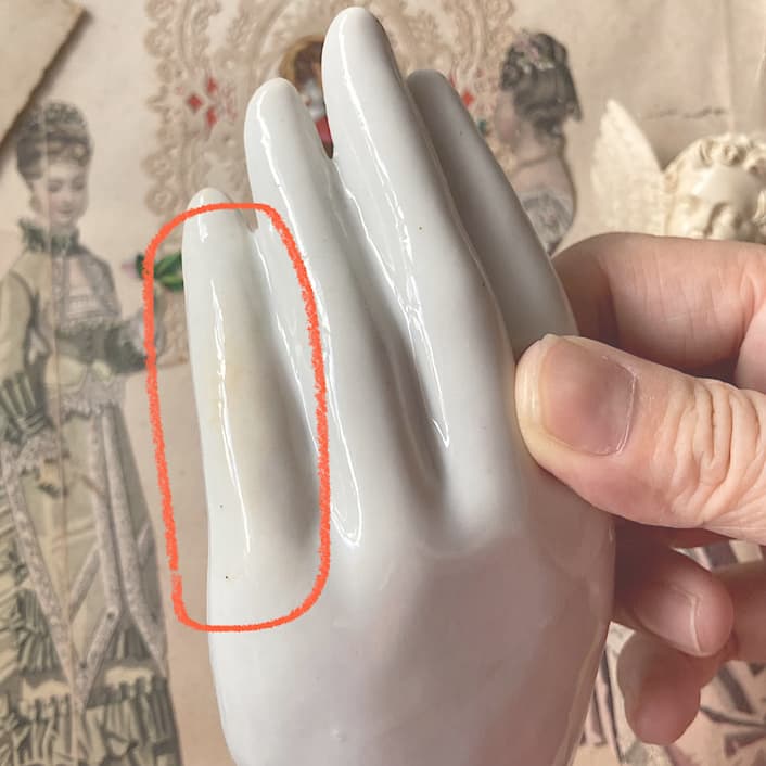 ポーセリン　ハンドトレイ