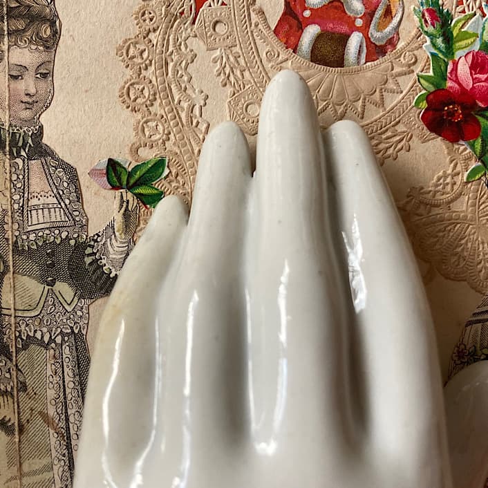 ポーセリン　ハンドトレイ