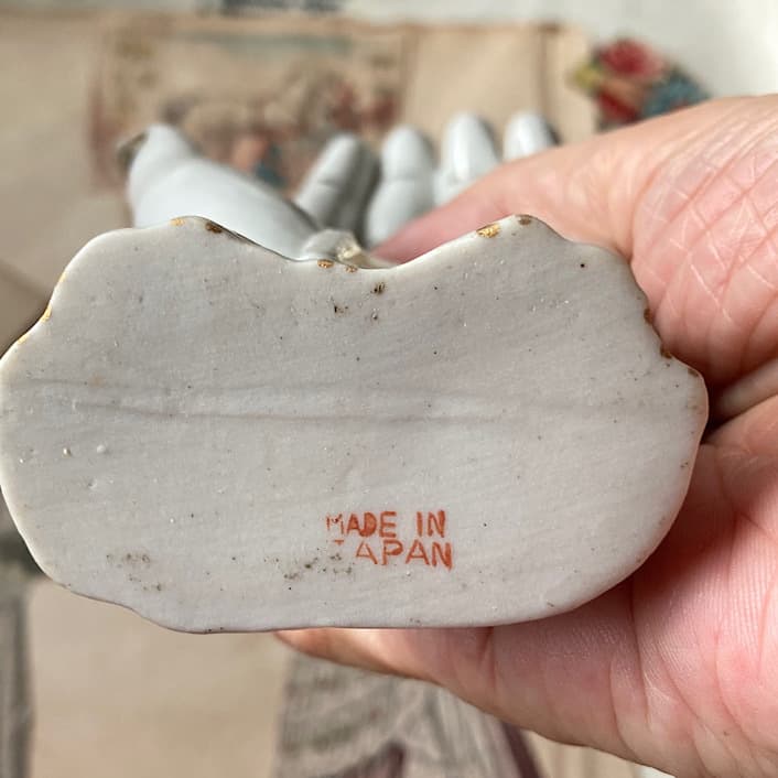ポーセリン　ハンドトレイ
