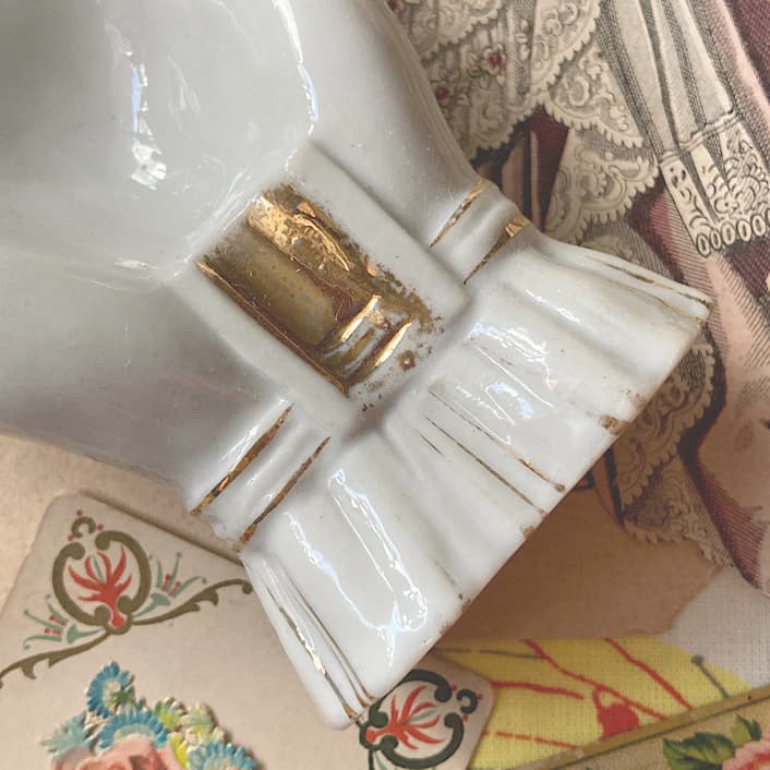 ポーセリン　ハンドトレイ