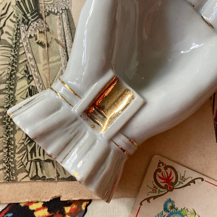 ポーセリン　ハンドトレイ