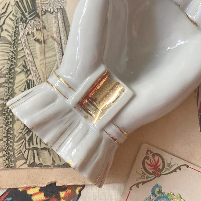 ポーセリン　ハンドトレイ