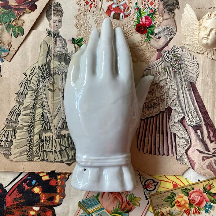 ポーセリン　ハンドトレイ