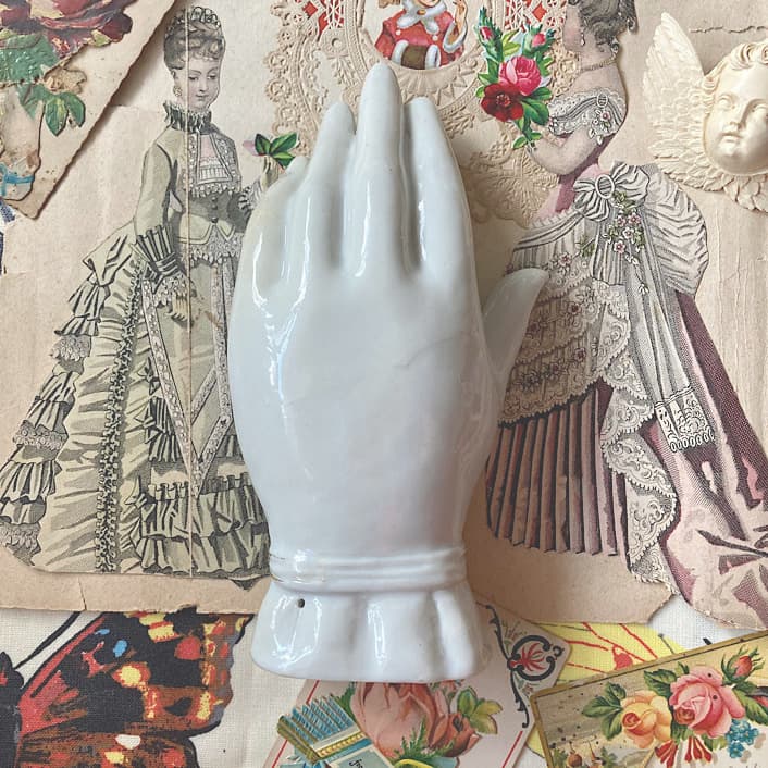 ポーセリン　ハンドトレイ