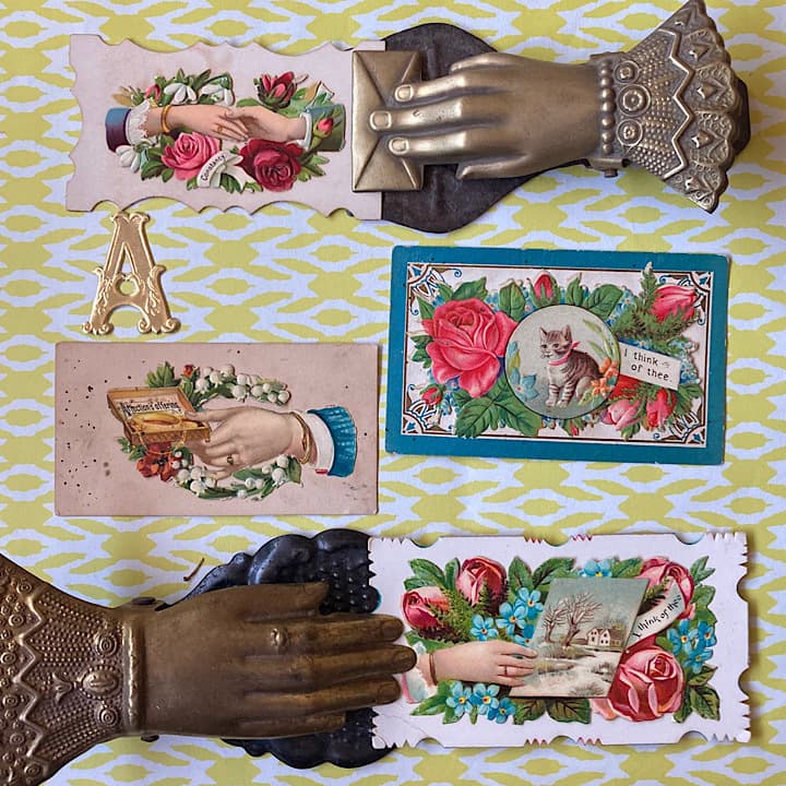 ポーセリン ハンドトレイ