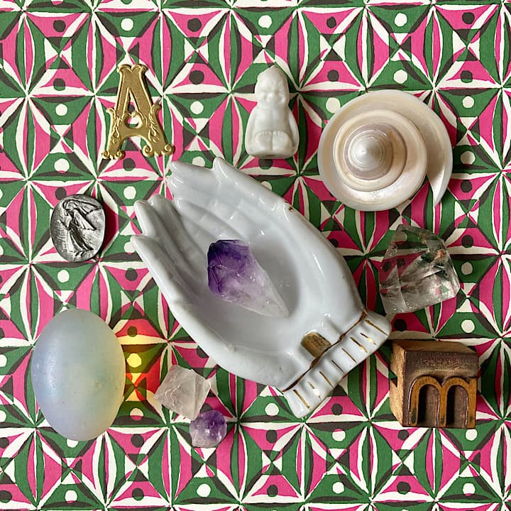 ポーセリン ハンドトレイ