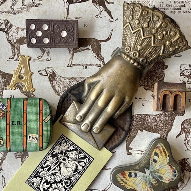 ポーセリン ハンドトレイ