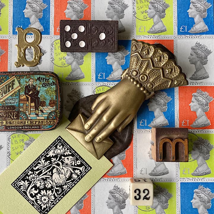 ポーセリン ハンドトレイ