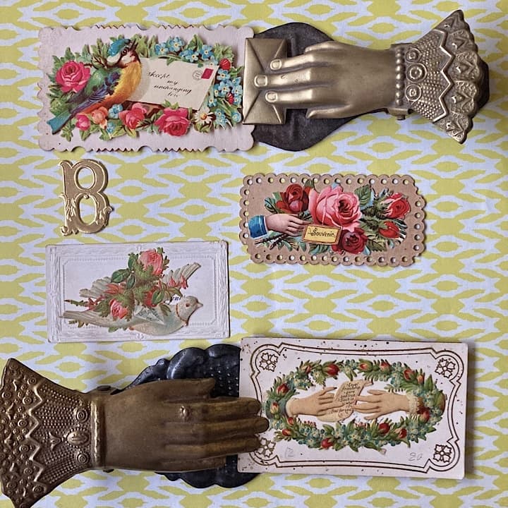 ポーセリン ハンドトレイ