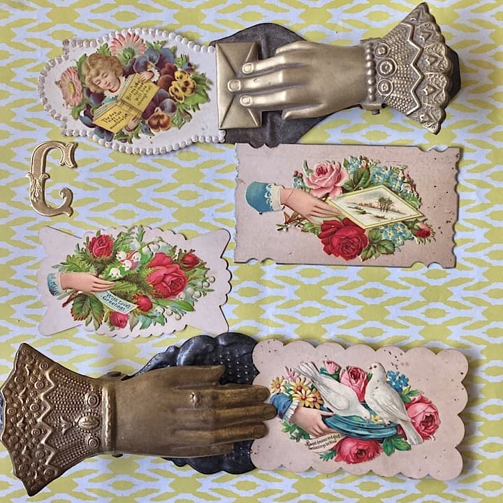 ポーセリン ハンドトレイ