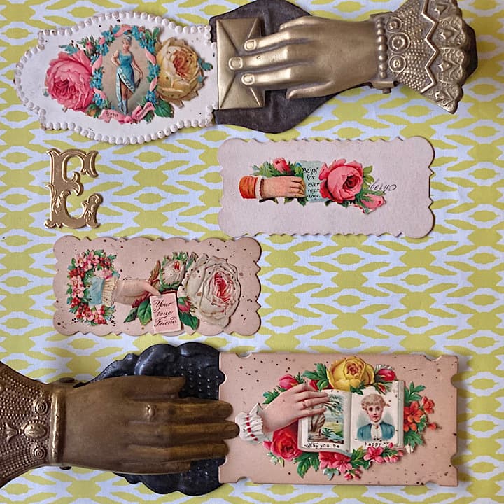 ポーセリン ハンドトレイ