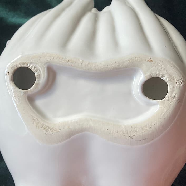 ポーセリン　ハンドトレイ