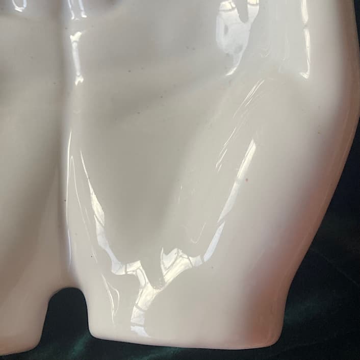 ポーセリン　ハンドトレイ