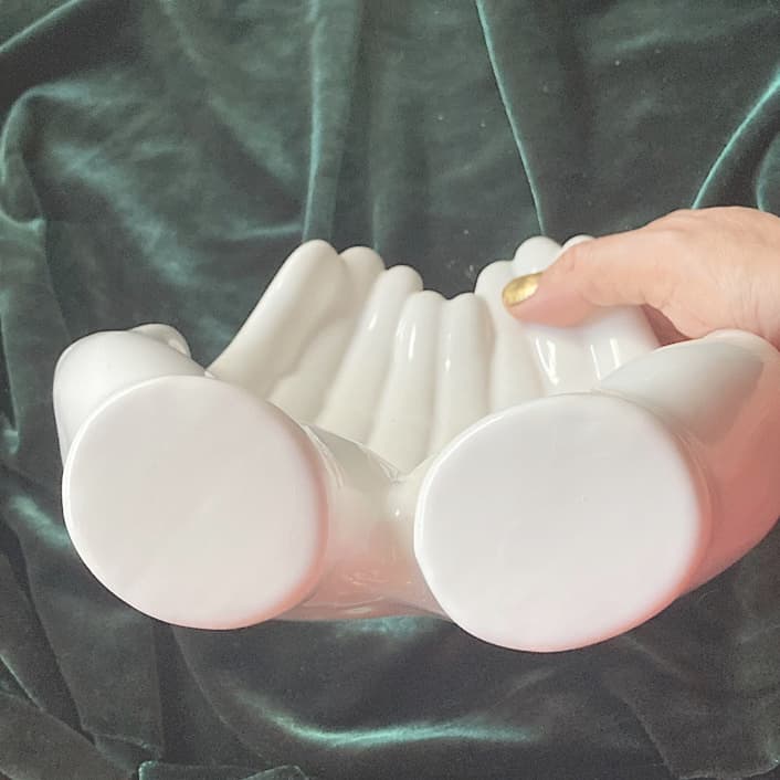 ポーセリン　ハンドトレイ