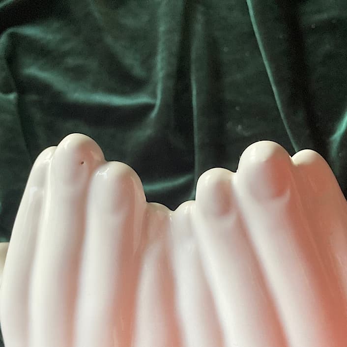 ポーセリン　ハンドトレイ