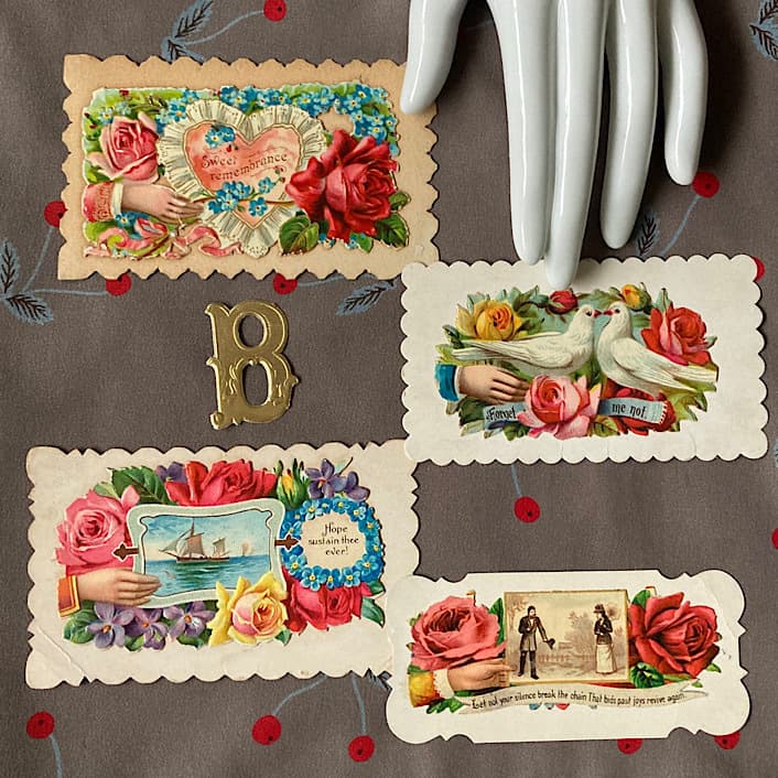 ポーセリン ハンドトレイ