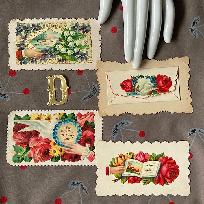 ポーセリン ハンドトレイ