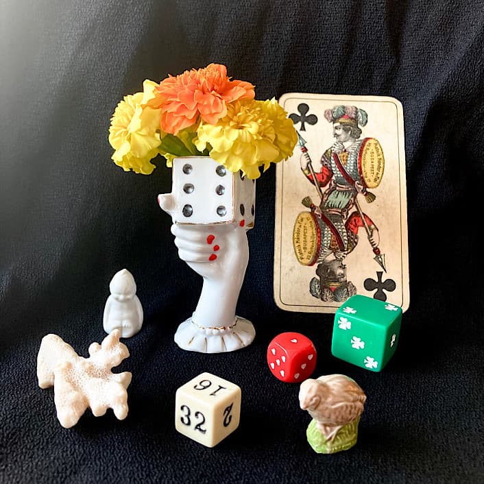 ポーセリン　ハンドトレイ