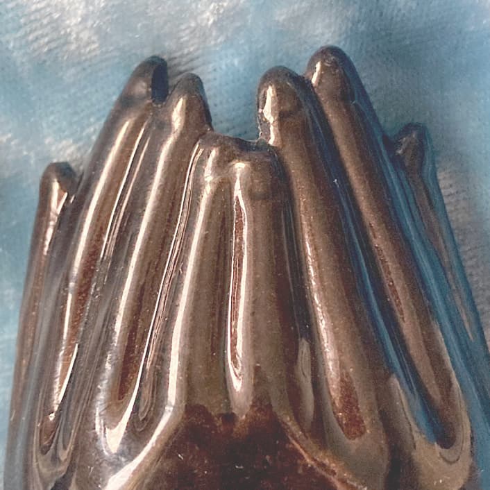 ポーセリン　ハンドトレイ