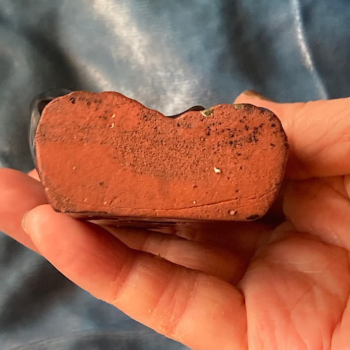 ポーセリン　ハンドトレイ