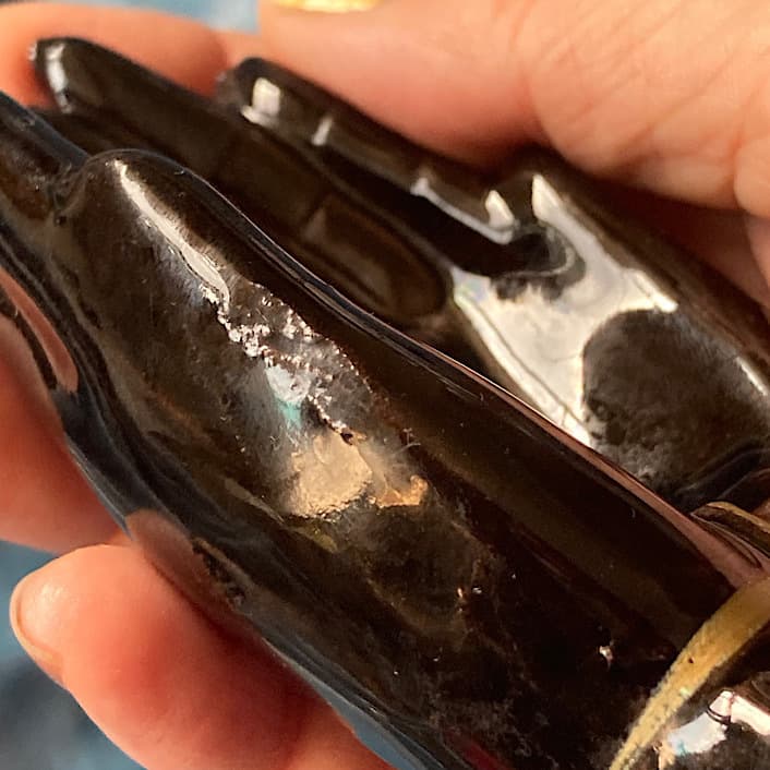 ポーセリン　ハンドトレイ