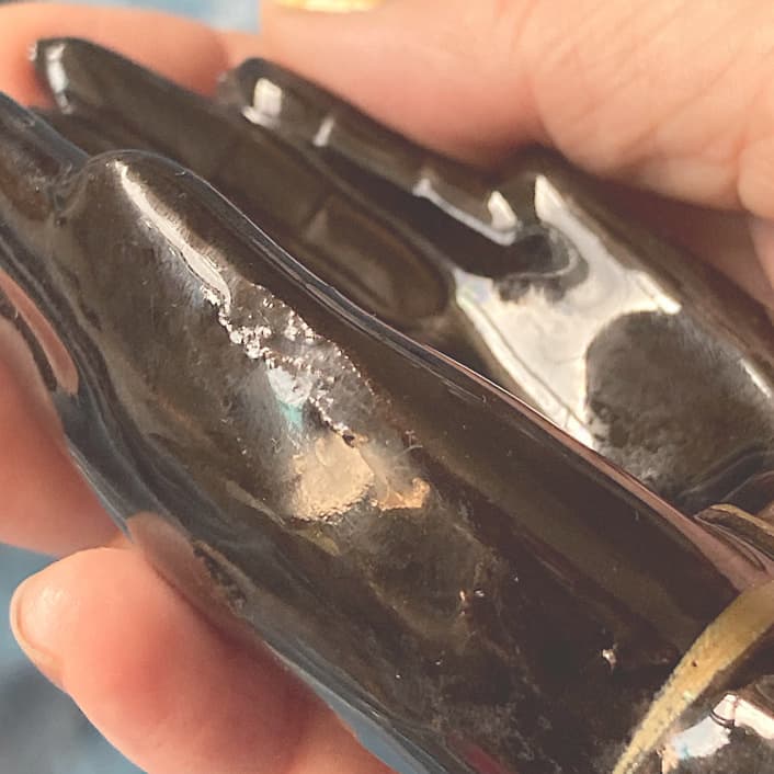 ポーセリン　ハンドトレイ