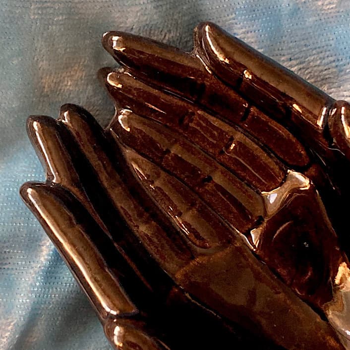 ポーセリン　ハンドトレイ