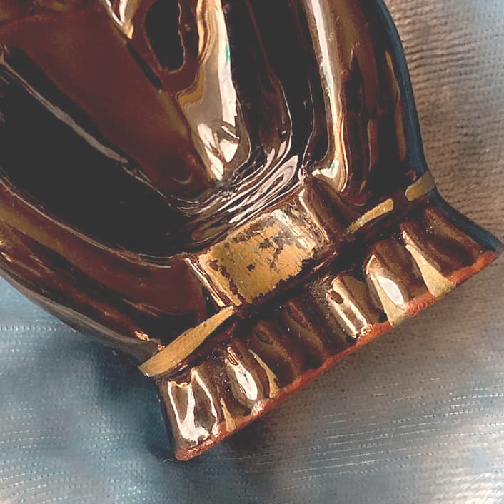 ポーセリン　ハンドトレイ