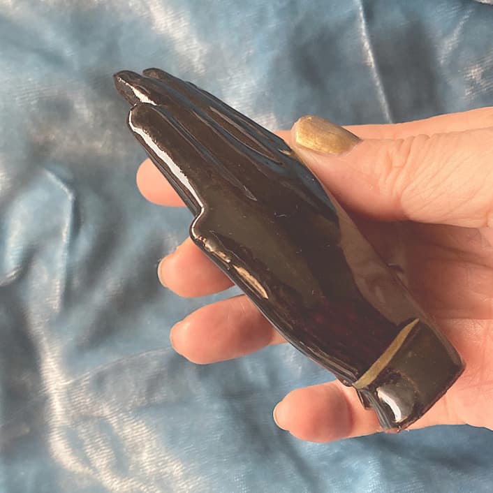 ポーセリン　ハンドトレイ