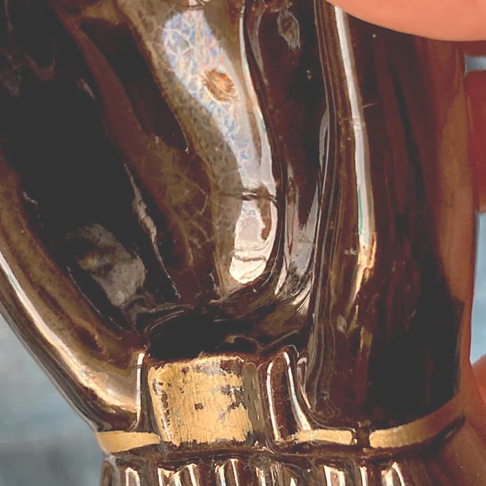 ポーセリン　ハンドトレイ