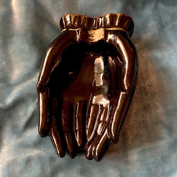 ポーセリン　ハンドトレイ