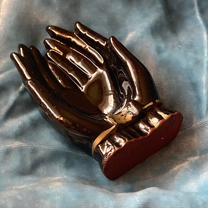 ポーセリン　ハンドトレイ