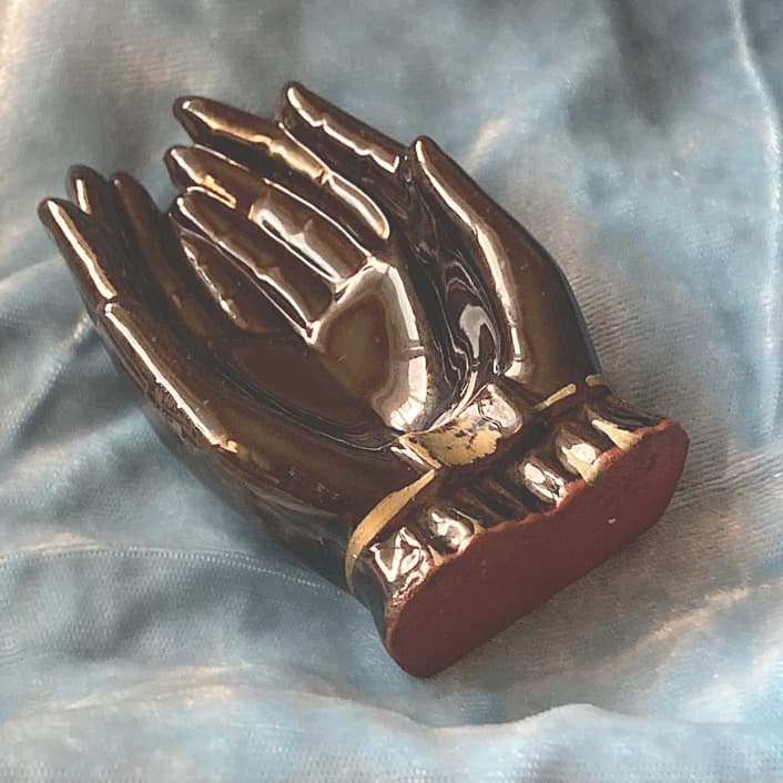 ポーセリン　ハンドトレイ