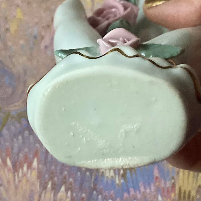 ポーセリン　ハンドトレイ