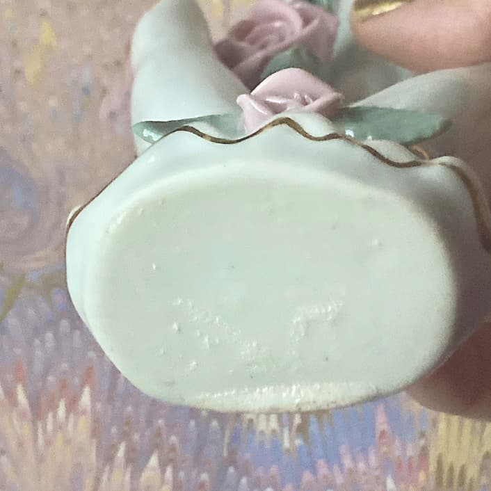 ポーセリン　ハンドトレイ