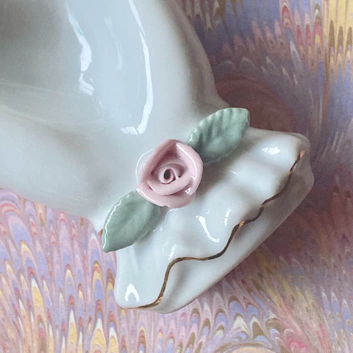 ポーセリン　ハンドトレイ