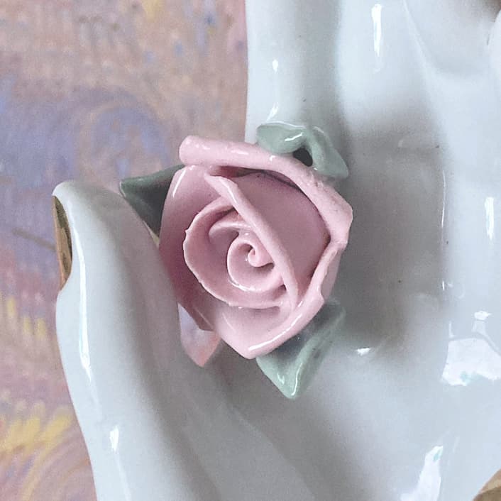 ポーセリン　ハンドトレイ