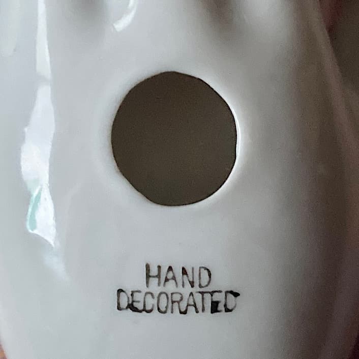 ポーセリン　ハンドトレイ