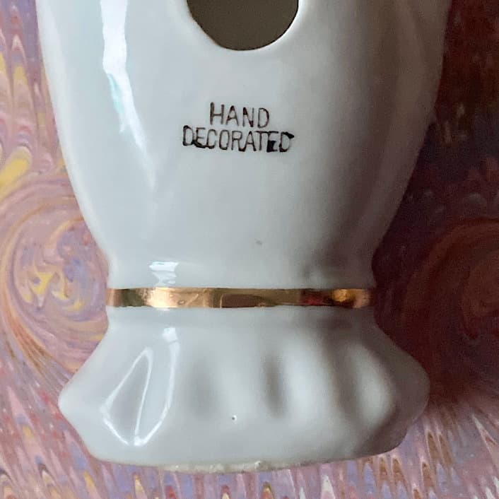 ポーセリン　ハンドトレイ