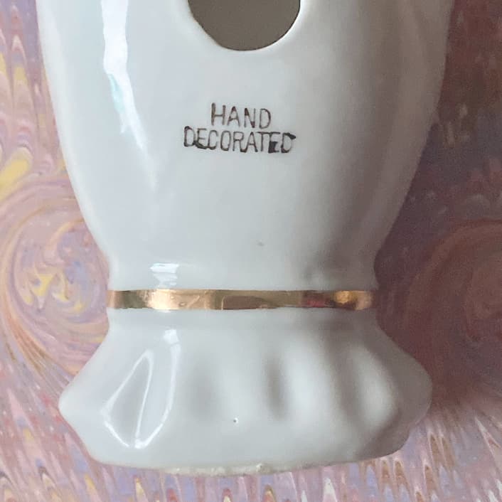 ポーセリン　ハンドトレイ