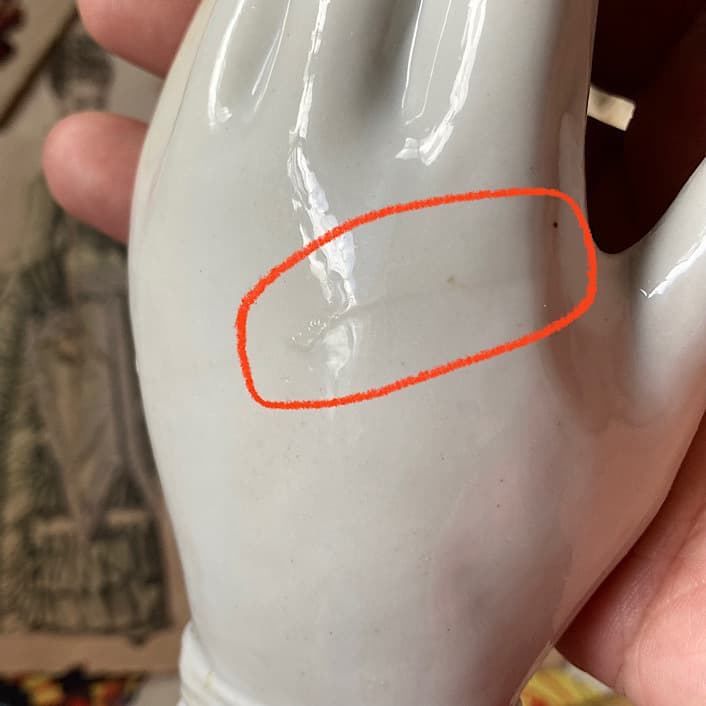 ポーセリン　ハンドトレイ