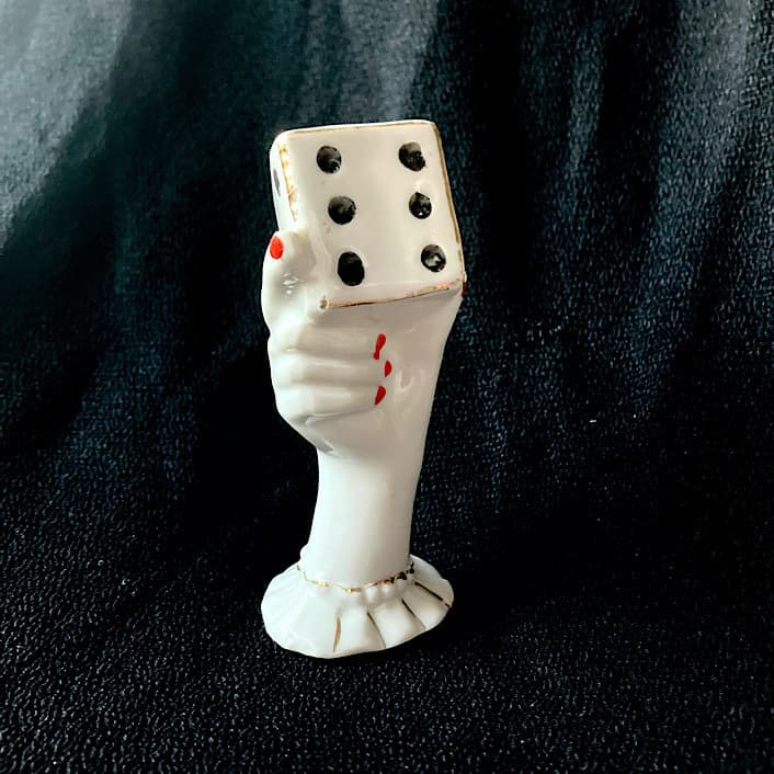 ポーセリン　ハンドトレイ