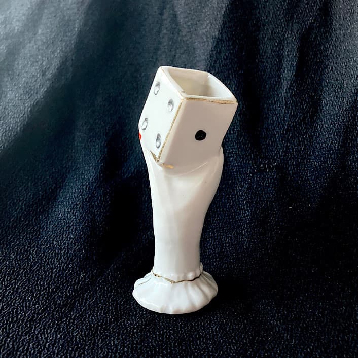 ポーセリン　ハンドトレイ