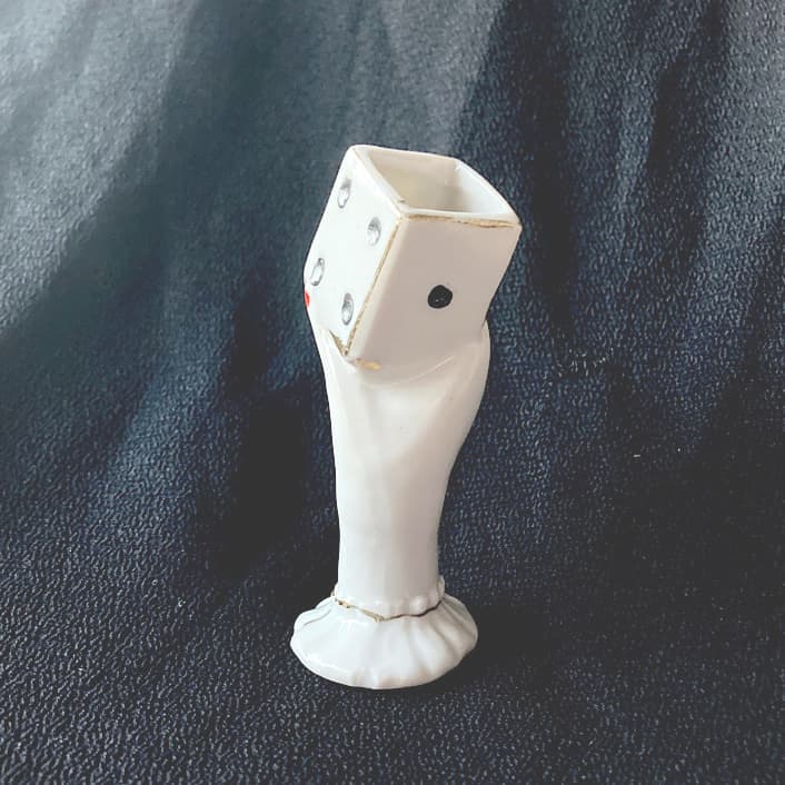 ポーセリン　ハンドトレイ