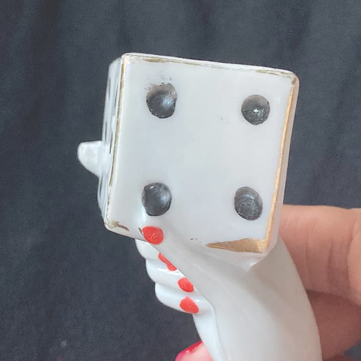 ポーセリン　ハンドトレイ