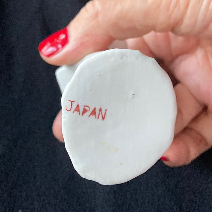 ポーセリン　ハンドトレイ