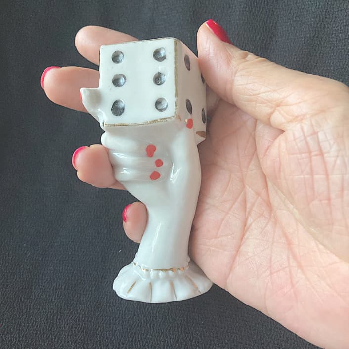 ポーセリン　ハンドトレイ