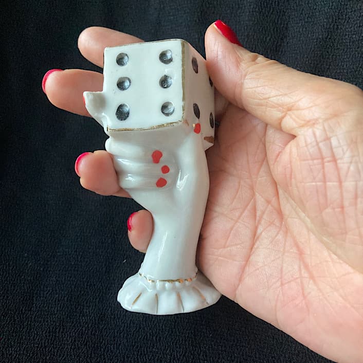 ポーセリン　ハンドトレイ