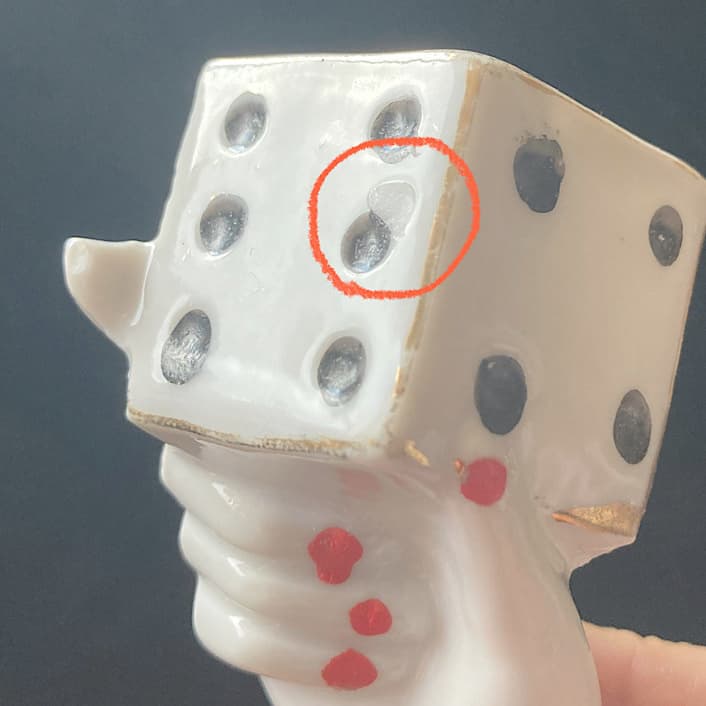 ポーセリン　ハンドトレイ